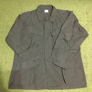 【made in USA】60's military deadstock/COAT,MAN'S,COTTON,W:R RIPSTOP,POPLIN,OG107,CLASS 1-100% COTTON/sizeL-S/Vietnamwar/