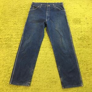 【made in USA】80's workclothing/Dickies/painterpants/W36L32/TALON42/状態good/