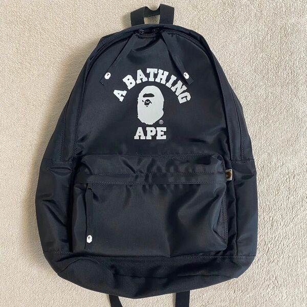 A Bathing Ape College Daypack デイパック バックパック リュック ベイシング エイプ Bape 