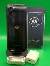 ★新品同様 Motorola moto g52j 5G 128GB SIMフリー 最大容量良好 格安SIM可 XX2219-1 インクブラック 中古 新古品 BP3011 A-2_画像3