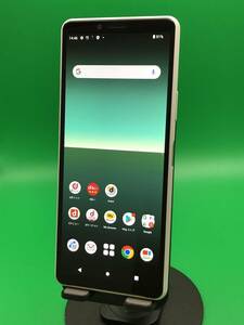 ★美品 Xperia 10 II 64GB SIMフリー 最大容量良好 格安SIM可 docomo 〇 SO-41A ホワイト 中古 新古品 BTJ0636 