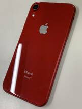 ★激安・訳あり iPhone XR 64GB SIMフリー 最大容量88% 格安SIM可 docomo ○ MT062J/A レッド 中古 新古品 1145651 1_画像4