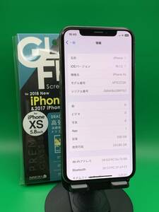 iPhone XS 256GB ゴールド ドコモ