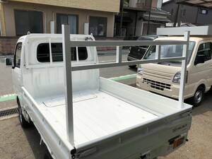 ■軽トラック用■荷受長尺架台■補強タイプ■ハイゼット、キャリィ、サンバー、等