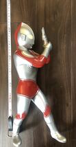 ウルトラマンジャック 帰ってきたウルトラマン ビッグサイズソフビ　フィギュア 高さ約41cm　2002年バンプレスト _画像2