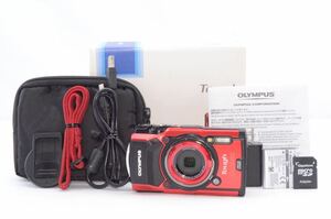 ◆美品◆OLYMPUS オリンパス Tough TG-5 RED