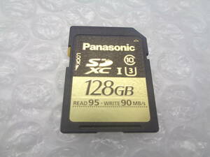 Panasonic RP-SDUC128 128GB SDカード 中古動作品(1011)