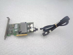 複数入荷 NEC RAIDコントローラ(512MB RAID 0/1) L3-25410-04D ケーブル付 中古動作品(F1012)