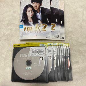 韓国ドラマ　THE K2～キミだけを守りたい～　チチャンウク　ユナ　レンタル落ち