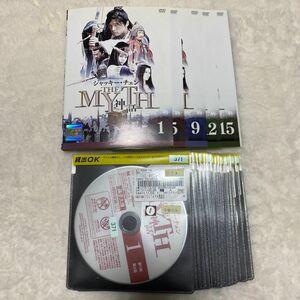 ジャッキー・チェン　 MYTH 神話 DVD　フー・ゴー　全巻セット