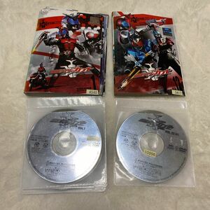 仮面ライダーカブト DVD　特撮 全巻セット レンタルDVD レンタル落ち