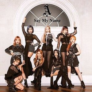 ◆ANS Digital Single 『Say My Name』直筆サイン非売CD◆韓国