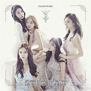 ◆Stellar『Stella Into The World』直筆サインCD◆韓国