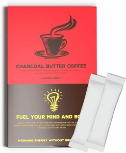  charcoal butter coffee easily dissolving . powder stick piece packing (30.) Miura takya shop sugar quality 0.6gketojenik16 hour 