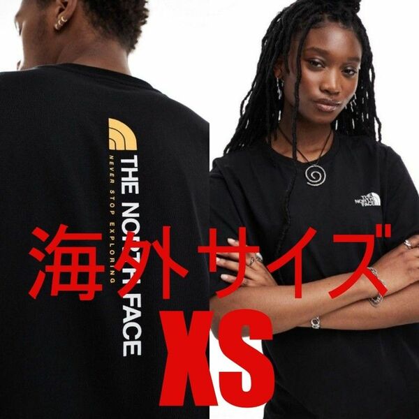 【The North Face】バーティカルNSE Tシャツ