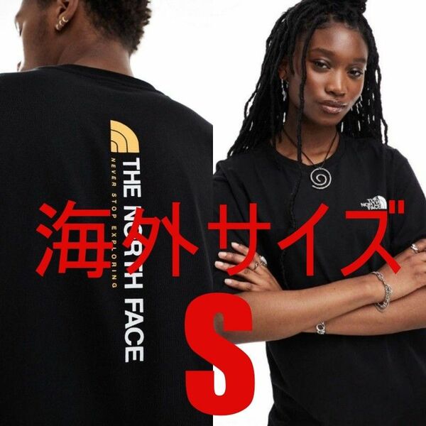 【The North Face】バーティカルNSE Tシャツ