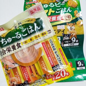 ちゅーるごはん ちゅるびー ドッグフード いなば 犬用 とりささみ 総合栄養食 国産品