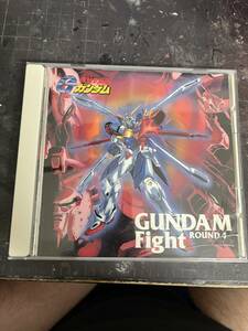  Mobile FIghter G Gundam soundtrack GUNDAM Fight ROUND4