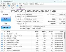 BUFFALO　MiniStation3.0　HD-PCT500U3-BJ　[外付け ハードディスク 500GB　黒]_画像4