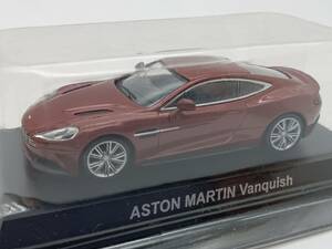 レア【 京商 1/64 ASTON MARTIN Vanquish アストンマーチン ミニカーコレクションⅡ 】検索タグ) 希少品 保管品 HT