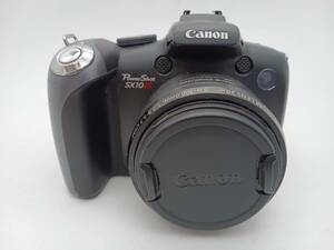 動作未確認【 Canon キャノン デジタルカメラ PowerShot SX10 IS ジャンク カメラ レンズ 】検索タグ) 当時物 希少品 保管品 HT