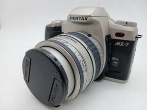動作未確認【 ペンタックス PENTAX MZ-7 +SMC PENTAX-35-80 ジャンク カメラ レンズ 】検索タグ) 当時物 希少品 保管品 HT