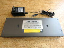 NETGEAR ProSAFE GS116E ★ Plus Switch 16-Port ★ 卓上型コンパクトスイッチングハブ ★中古　通電確認済_画像4