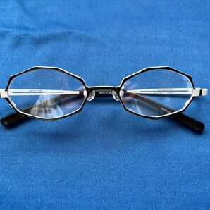 メガネ 眼鏡 メガネフレーム 日本製 文豪、ノーブランド品 チタンフレーム フレーム