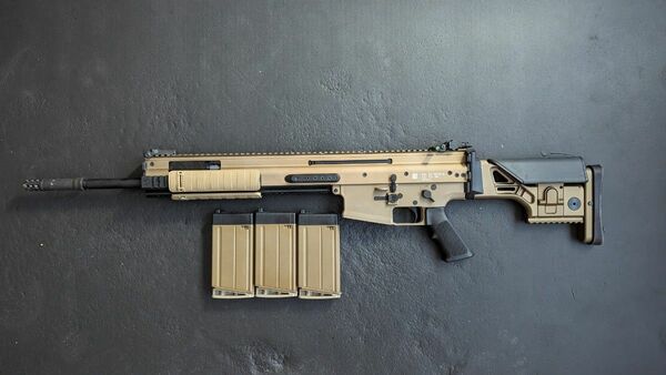 VFC FN SCAR MK20 SSR GBBマガジンセット