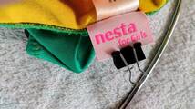 NESTA BRAND（ネスタブランド）　ジャマイカンカラーの三角ビキニ　水着　Mサイズ　即決1600円送料込み_画像9