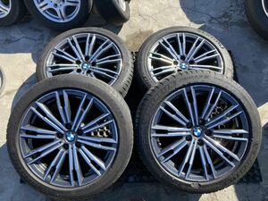 BMW純正 255/40R18 225/45R18 8.5J 7.5J +40 +25 PCD112 アルミホイール4本セット