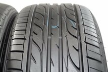 F-478(送料無料/代引きOK)ランクS 中古 美品 205/55R16 ダンロップ エナセーブEC202 2021年 8.5～9分山 夏タイヤ 2本SET バリ溝♪_画像3