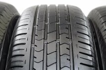 F-529(送料無料/代引きOK)ランクE 中古 バリ溝 185/70R14 ブリヂストン エコピア NH1100 2019年 7～8分山 夏タイヤ 4本SET フリード等_画像3