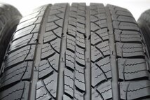 F-535(送料無料/代引きOK)ランクK 中古 イボ付き 265/65R17 ミシュラン LATITUDE TOUR 2020年 9.8分山 夏タイヤ 4本SET_画像3