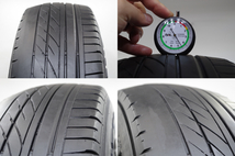 F-527(送料無料/代引きOK)ランクｎ.D 中古 215/65R16C 109/107R グッドイヤー ナスカー イーグル 4.5～4.6mm 夏タイヤ 1本 ホワイトレター_画像5