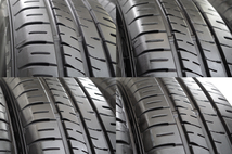 F-528(送料無料/代引きOK)ランクS 中古 美品 バリ溝 175/65R15 ダンロップ エナセーブEC204 2021年 9～9.8分山 夏タイヤ 4本SET_画像6