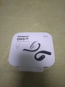 【新品】オープンイヤーイヤフォン OWS Pro OLA07-WHT ホワイト