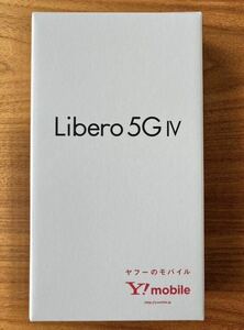 SIMフリー Libero 5G IV A302ZT ホワイト [White] ZTE Y! mobile版 スマートフォン