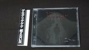 THE GEROGERIGEGEGE / MOENAI HAI 燃えない灰 中古品CD