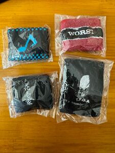 新品、未開封クローズ、worst、花壱家他リストバンド