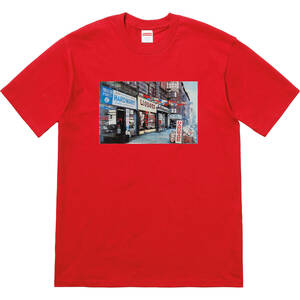 定価～ 送料230円～ 国内正規品 新品 18ss Supreme Hardware Tee Red Lサイズ 半タグ付き シュプリーム ハードウェア Tシャツ 赤 レッド