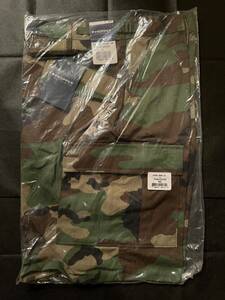 Propper公式オンライン購入 新品未使用 Propper BDU Shorts Woodland Lサイズ タグ付き プロッパー カーゴ ショーツ ショートパンツ 迷彩