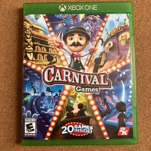 Carnival Games 輸入版北米 - XboxOne輸入品Dragons Dawn of New Riders 2本セット