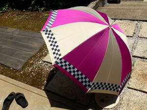 暑さ対策 釣り傘 日傘 パラソル 撥水加工 