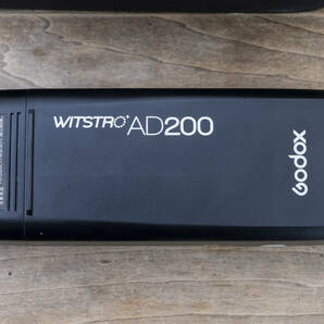 GODOX ゴドックス製の AD200 フラッシュストロボ #2の画像3