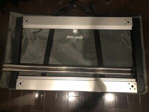  postage included Snow Peak IGT iron grill table 
