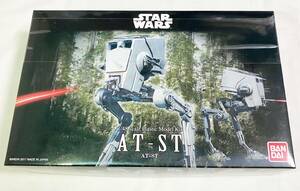 未開封未組立品! AT-ST　1/48　赤ロゴ　エーティーエスティー　スター・ウォーズ　STAR WARS　ATST　バンダイ　プラモデル　[匿名配送]