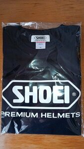 SHOEI ショウエイ 株主優待 Tシャツ メンズXLサイズ ブラック １枚（送料込）（新品・未使用）