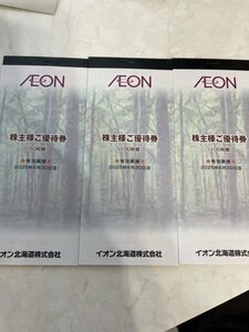 【即決価格】最新・イオン北海道 株主優待25000円分 有効期限：2025年6月30日 イオン・マックスバリュ等で利用可能 送料無料（追跡可）