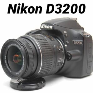 Nikon D3200 レンズセット♪初心者におすすめ♪フルHD動画♪